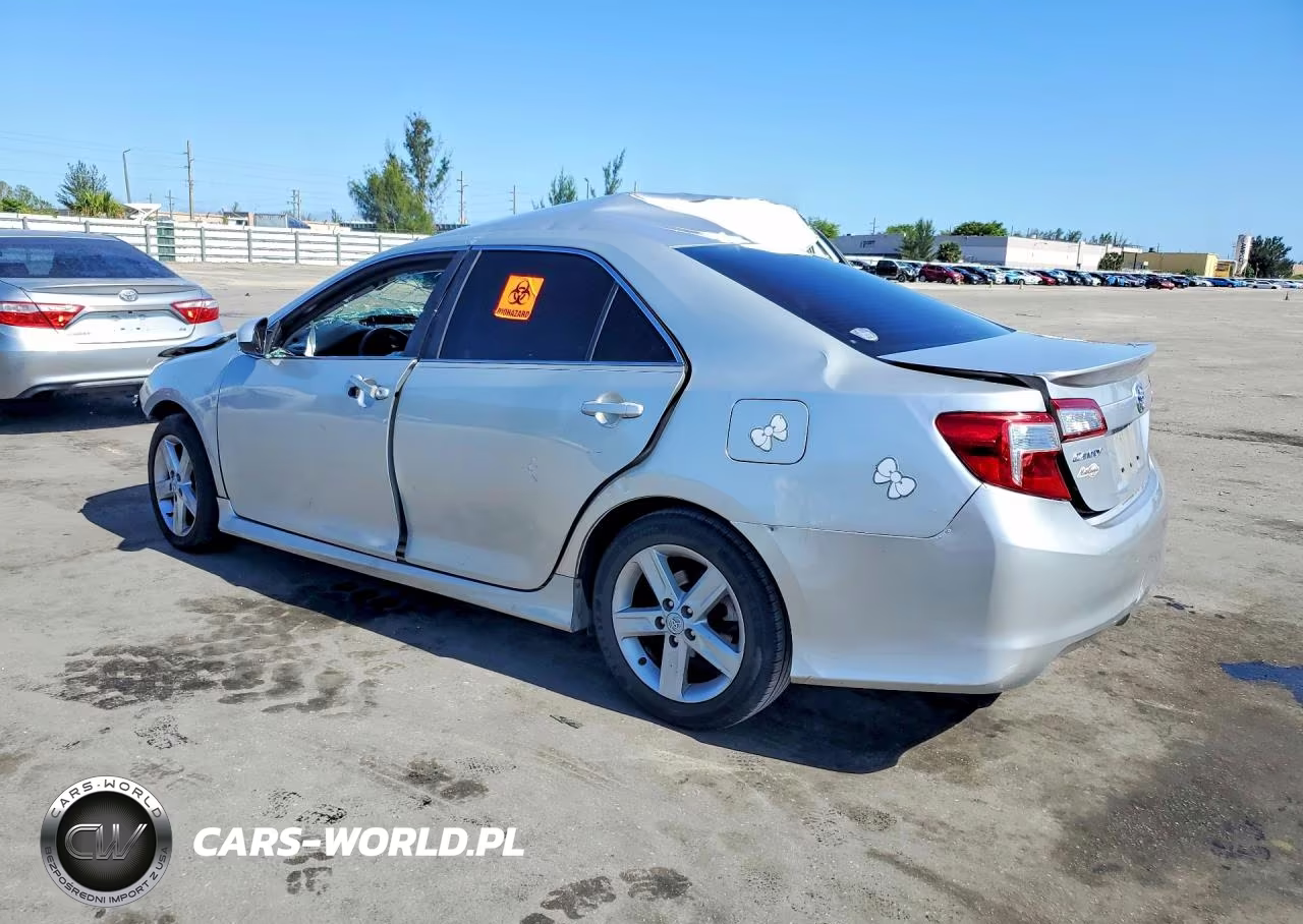 2013 Toyota Camry Se VIN:4T1BF1FK4DU224162 - 2