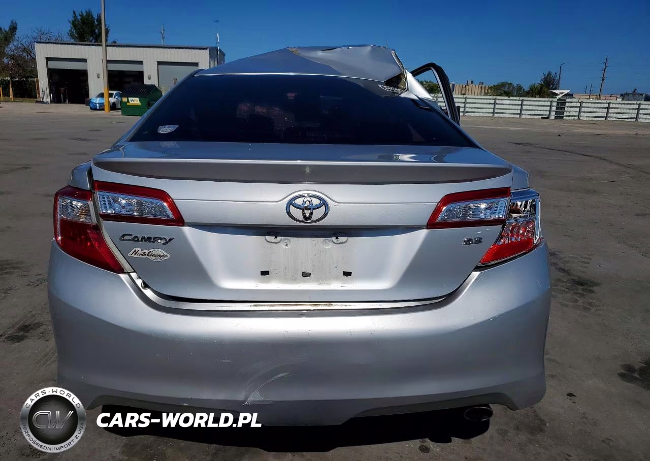 2013 Toyota Camry Se VIN:4T1BF1FK4DU224162 - 6