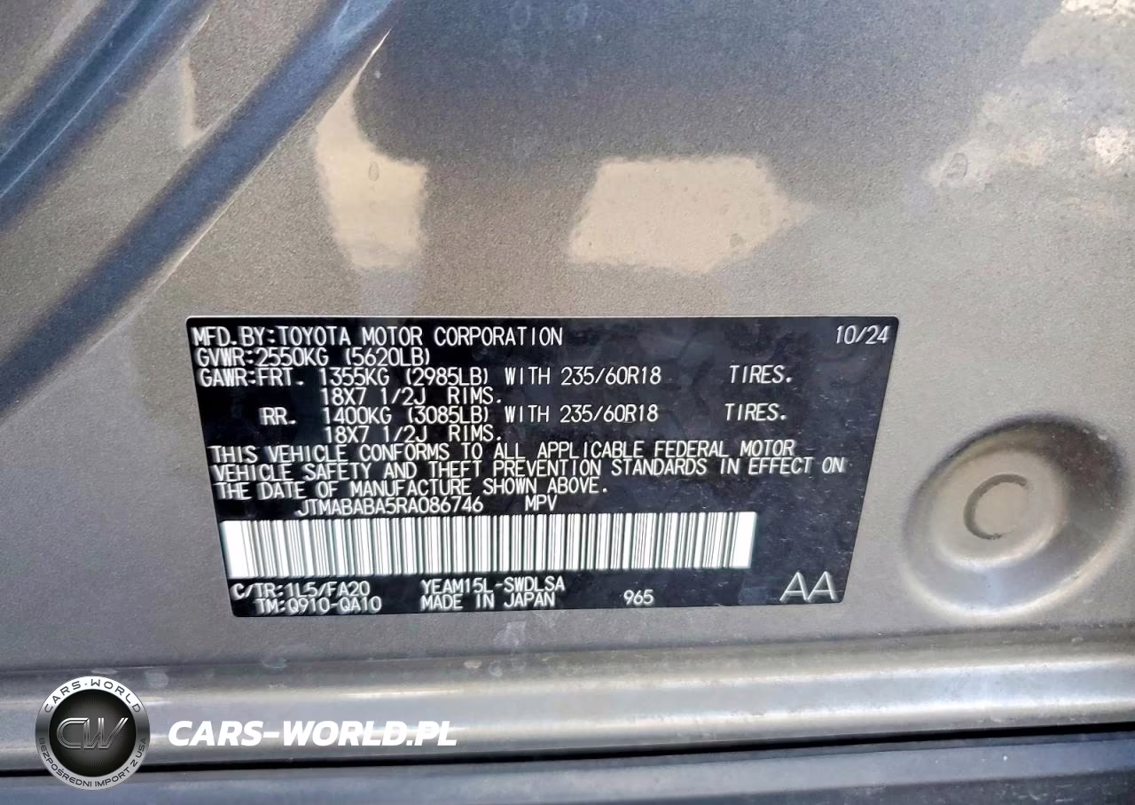 2024 Subaru Solterra Premium VIN:JTMABABA5RA086746 - 14