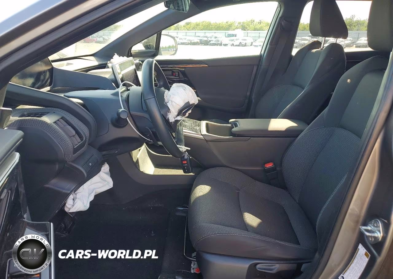 2024 Subaru Solterra Premium VIN:JTMABABA5RA086746 - 7