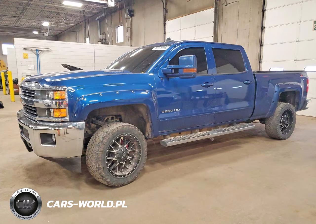 2016 Chevrolet Silverado K2500 Heavy Duty Lt