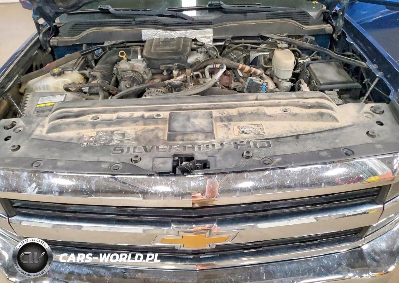 2016 Chevrolet Silverado K2500 Heavy Duty Lt VIN:1GC1KVE83GF281891 - 11