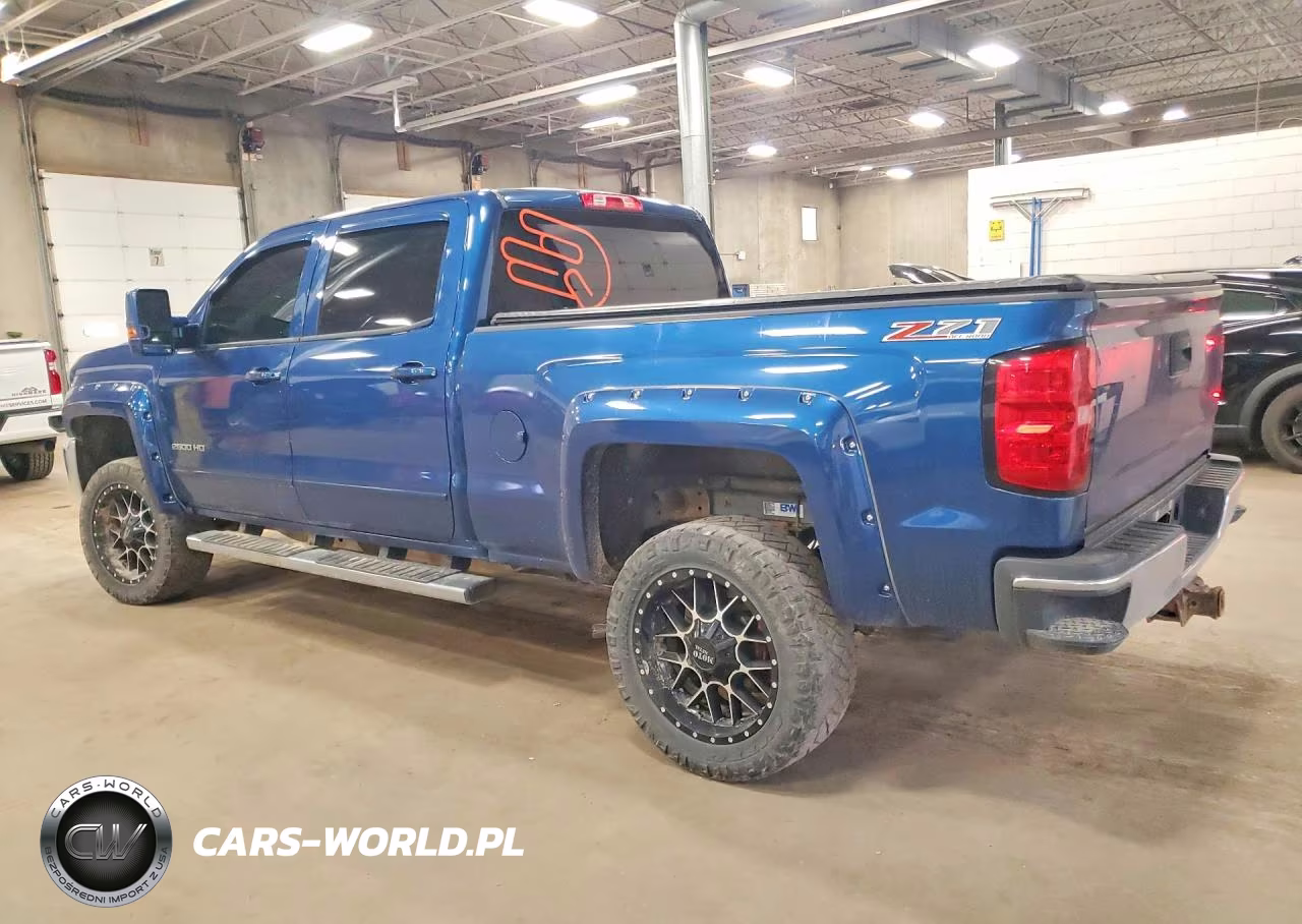 2016 Chevrolet Silverado K2500 Heavy Duty Lt VIN:1GC1KVE83GF281891 - 2