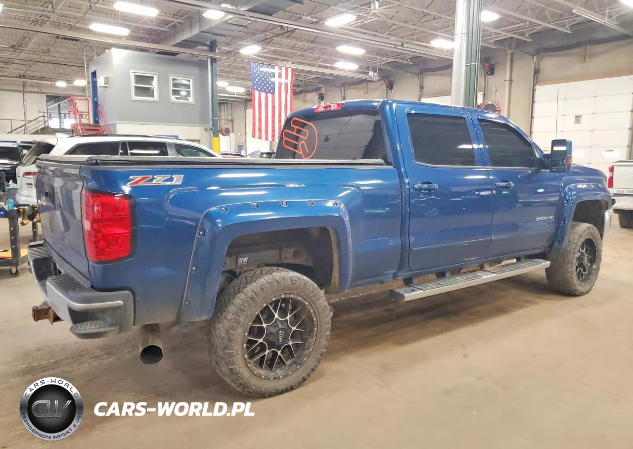 2016 Chevrolet Silverado K2500 Heavy Duty Lt VIN:1GC1KVE83GF281891 - 3
