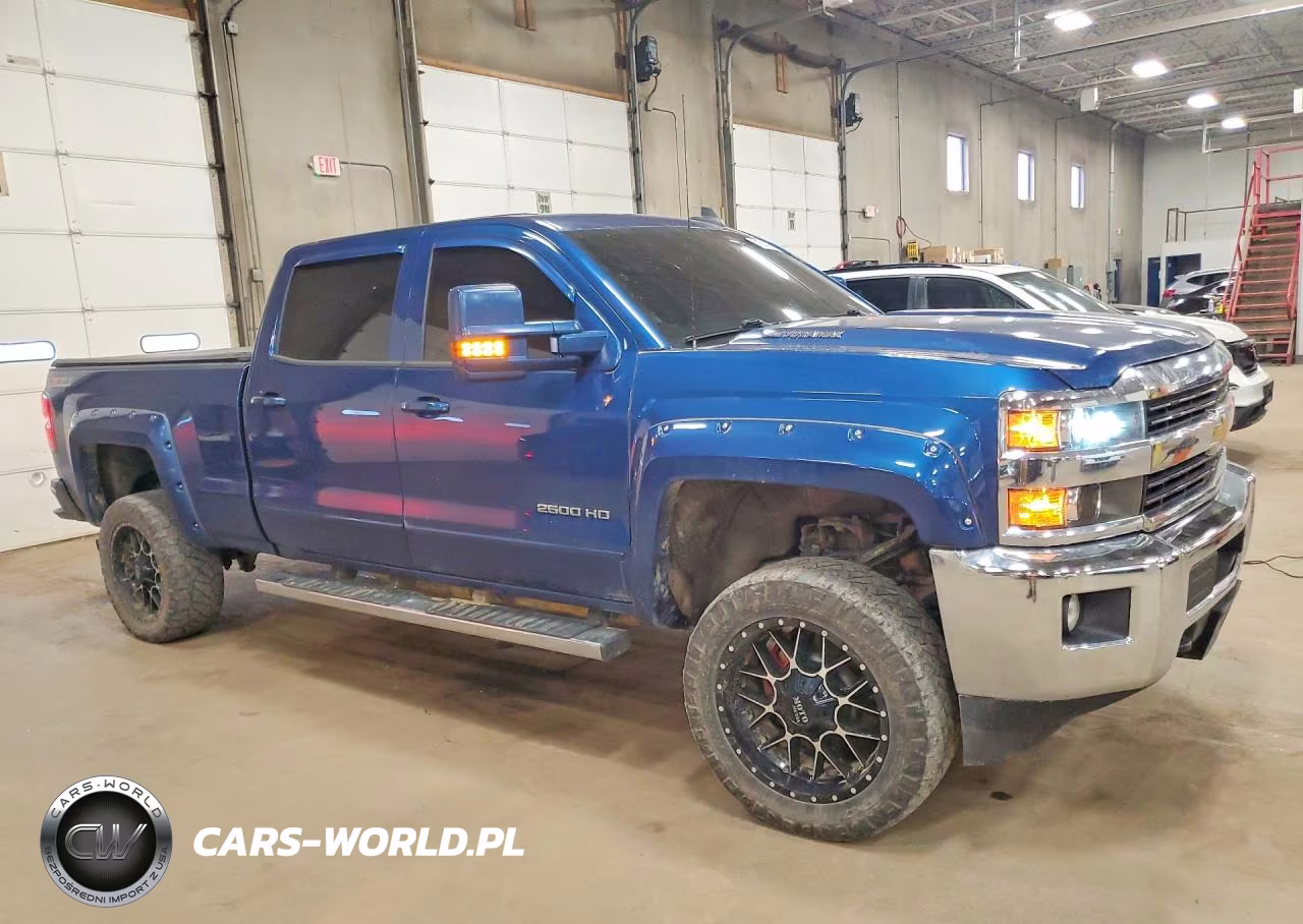 2016 Chevrolet Silverado K2500 Heavy Duty Lt VIN:1GC1KVE83GF281891 - 4