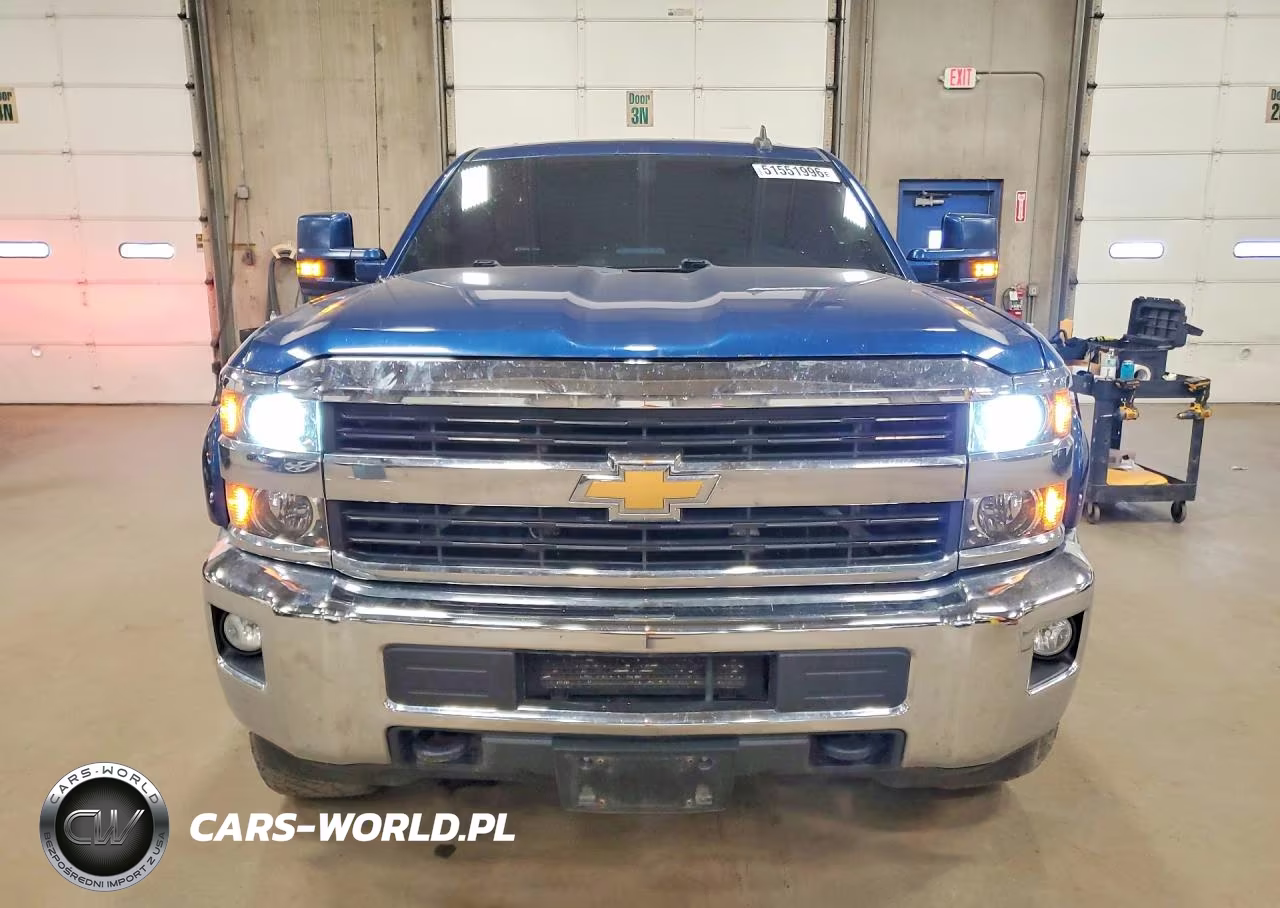 2016 Chevrolet Silverado K2500 Heavy Duty Lt VIN:1GC1KVE83GF281891 - 5