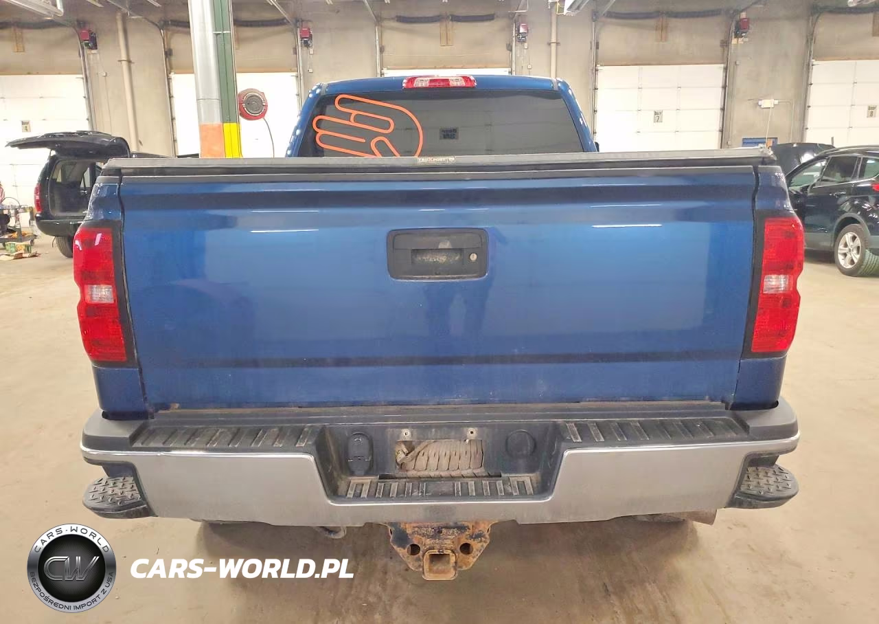 2016 Chevrolet Silverado K2500 Heavy Duty Lt VIN:1GC1KVE83GF281891 - 6