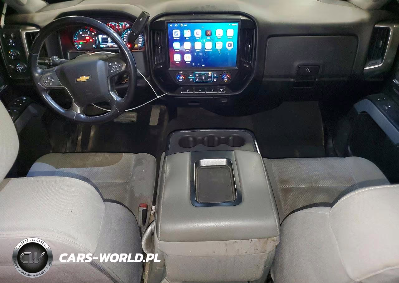 2016 Chevrolet Silverado K2500 Heavy Duty Lt VIN:1GC1KVE83GF281891 - 8