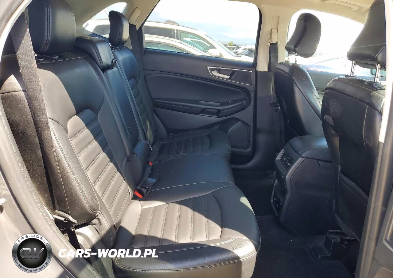 2021 Ford Edge Sel VIN:2FMPK4J91MBA58468 - 10