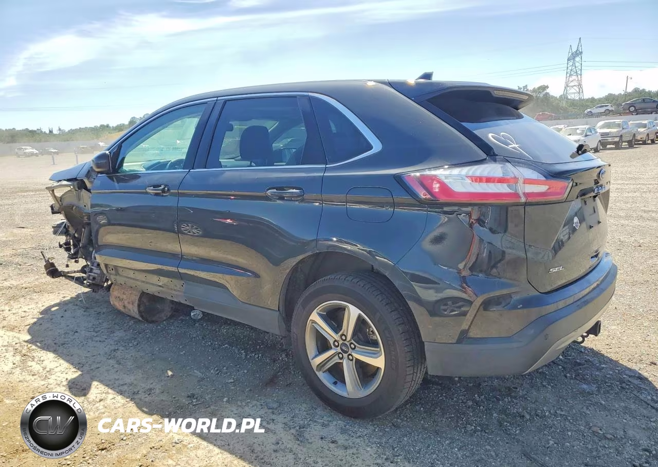 2021 Ford Edge Sel VIN:2FMPK4J91MBA58468 - 2