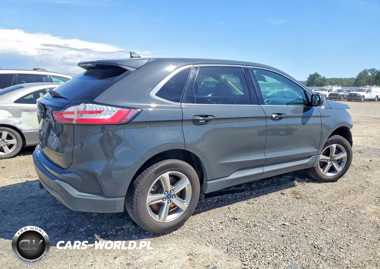 2021 Ford Edge Sel VIN:2FMPK4J91MBA58468 - 3