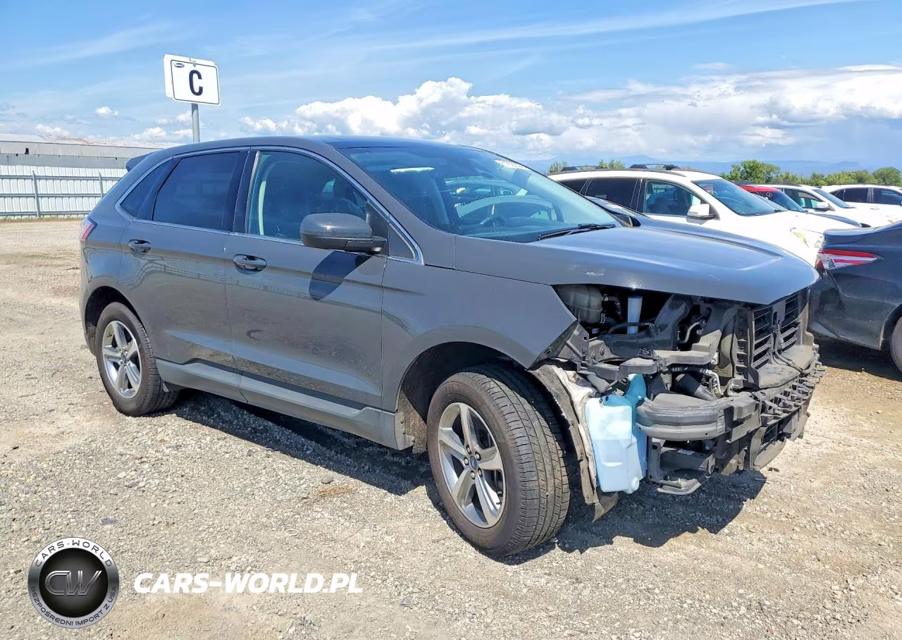 2021 Ford Edge Sel VIN:2FMPK4J91MBA58468 - 4