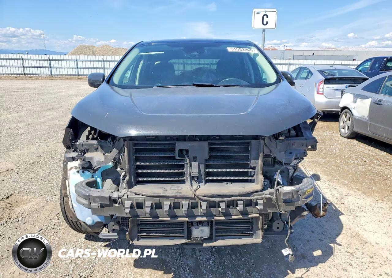 2021 Ford Edge Sel VIN:2FMPK4J91MBA58468 - 5
