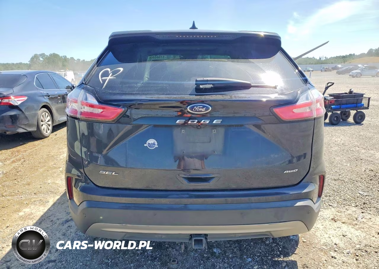 2021 Ford Edge Sel VIN:2FMPK4J91MBA58468 - 6