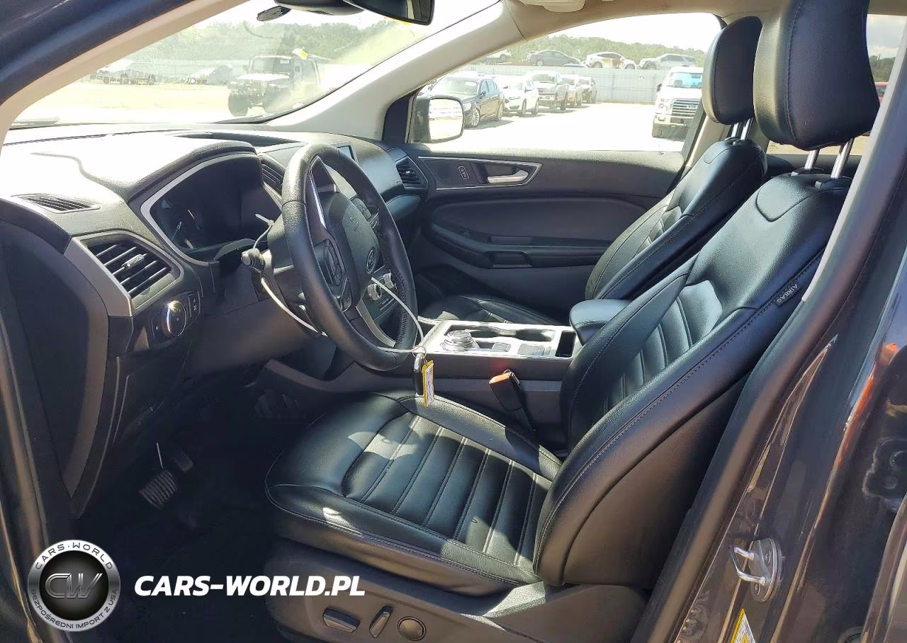 2021 Ford Edge Sel VIN:2FMPK4J91MBA58468 - 7