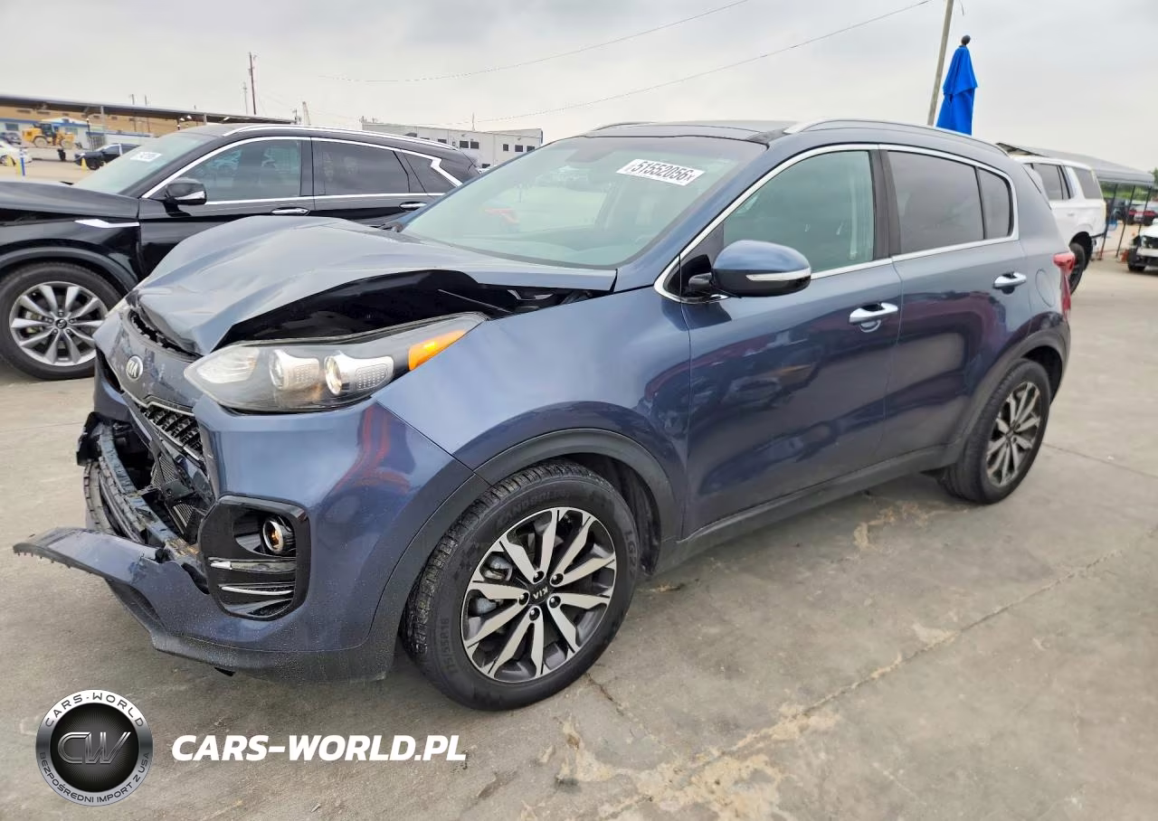 2017 Kia Sportage Ex