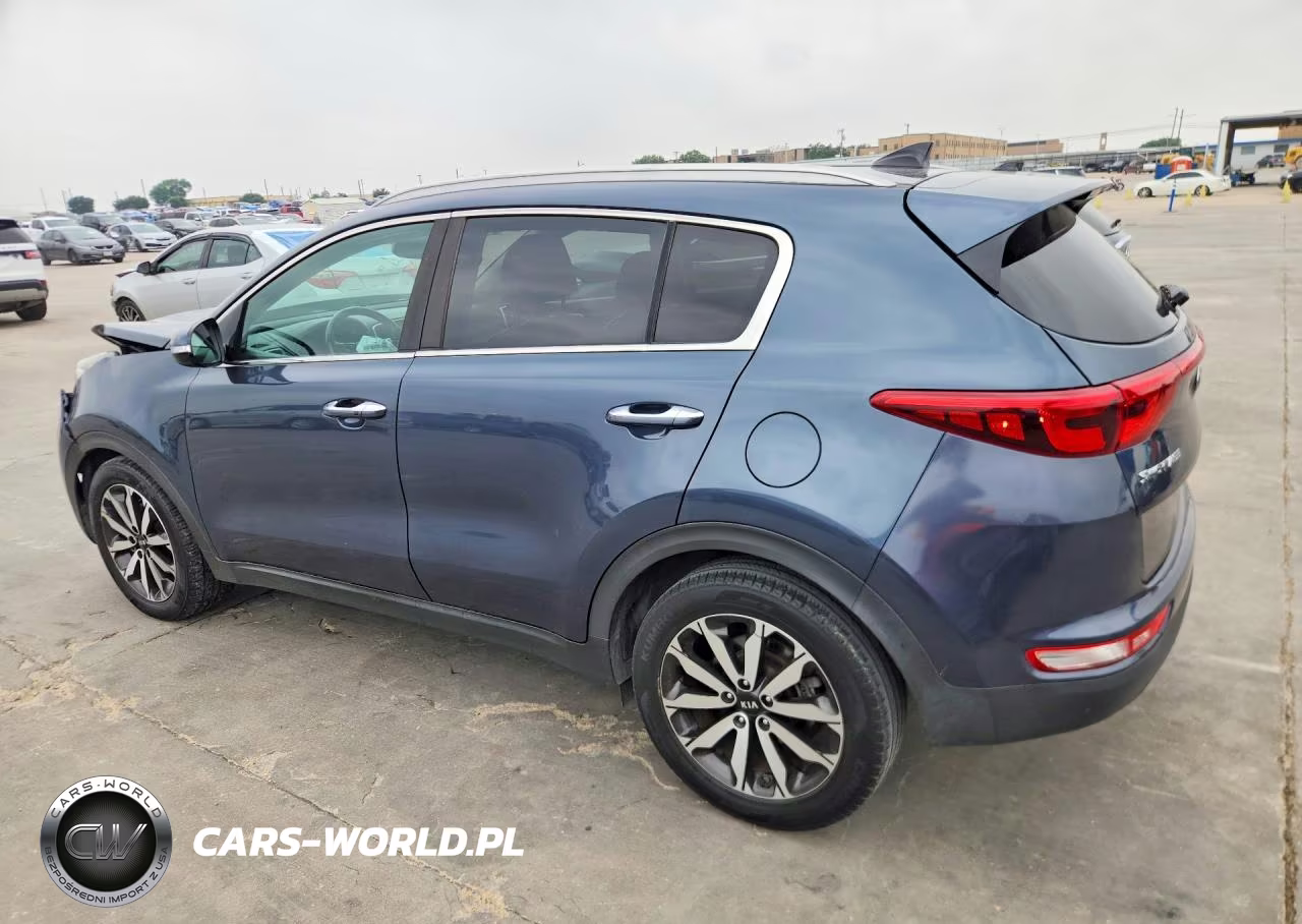 2017 Kia Sportage Ex VIN:KNDPN3AC4H7176269 - 2