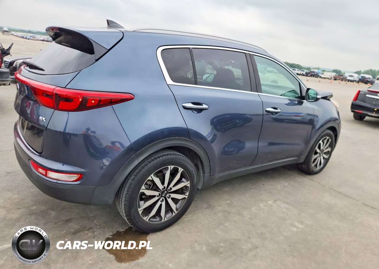 2017 Kia Sportage Ex VIN:KNDPN3AC4H7176269 - 3