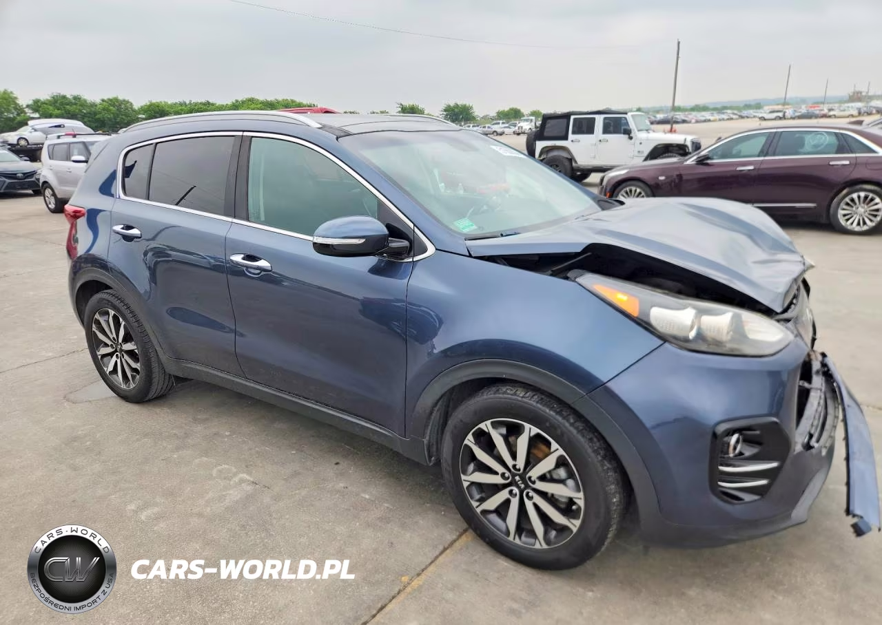 2017 Kia Sportage Ex VIN:KNDPN3AC4H7176269 - 4