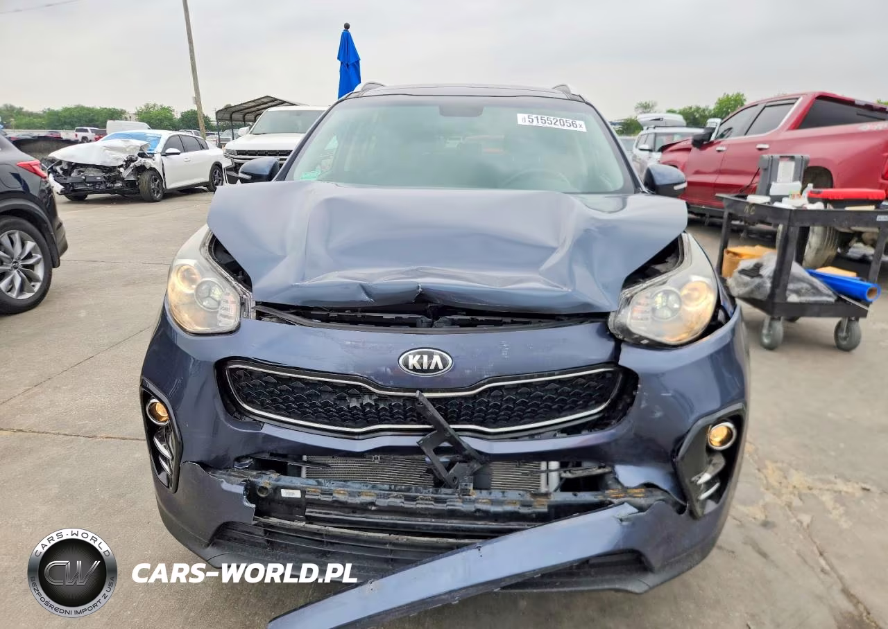 2017 Kia Sportage Ex VIN:KNDPN3AC4H7176269 - 5