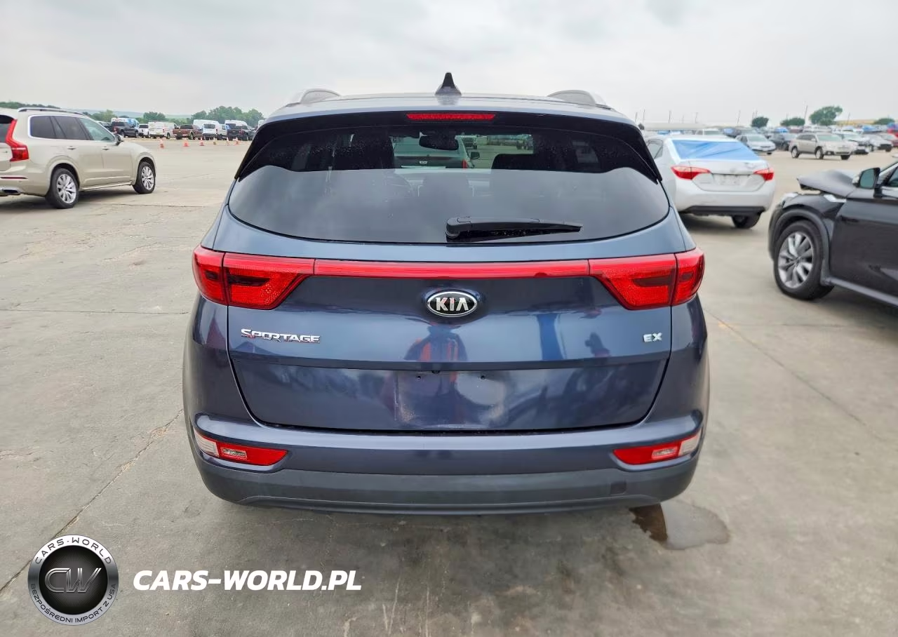 2017 Kia Sportage Ex VIN:KNDPN3AC4H7176269 - 6