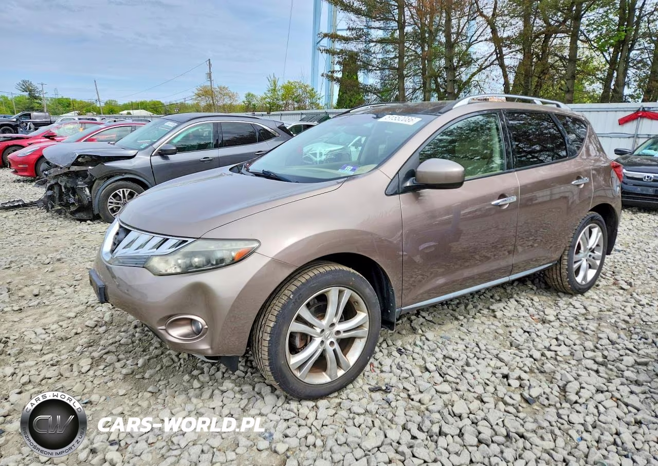 2009 Nissan Murano S
