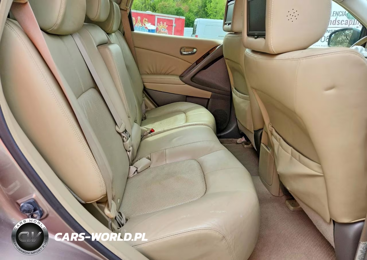 2009 Nissan Murano S VIN:JN8AZ18W09W156840 - 11