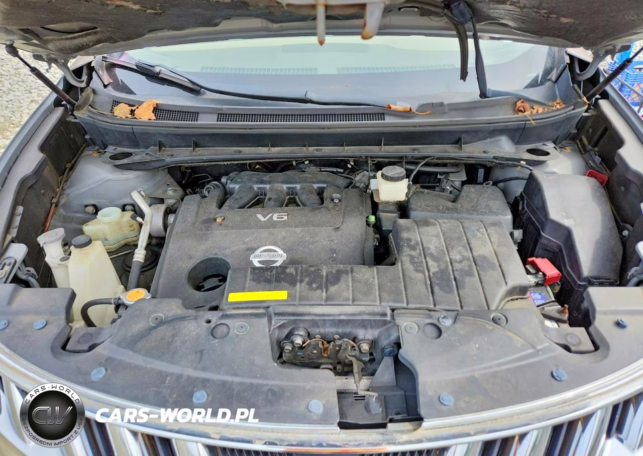 2009 Nissan Murano S VIN:JN8AZ18W09W156840 - 12