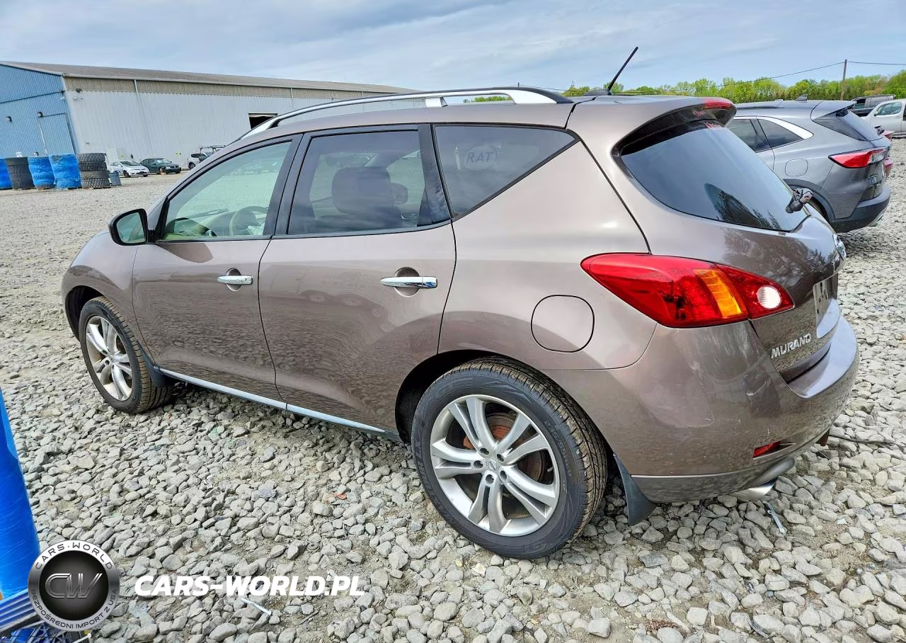 2009 Nissan Murano S VIN:JN8AZ18W09W156840 - 2