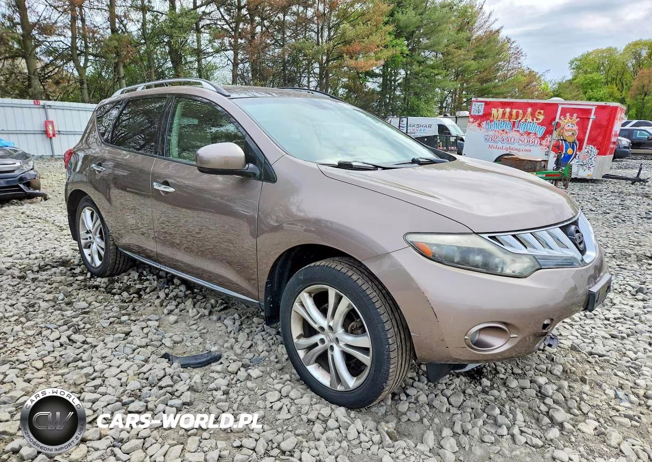 2009 Nissan Murano S VIN:JN8AZ18W09W156840 - 4