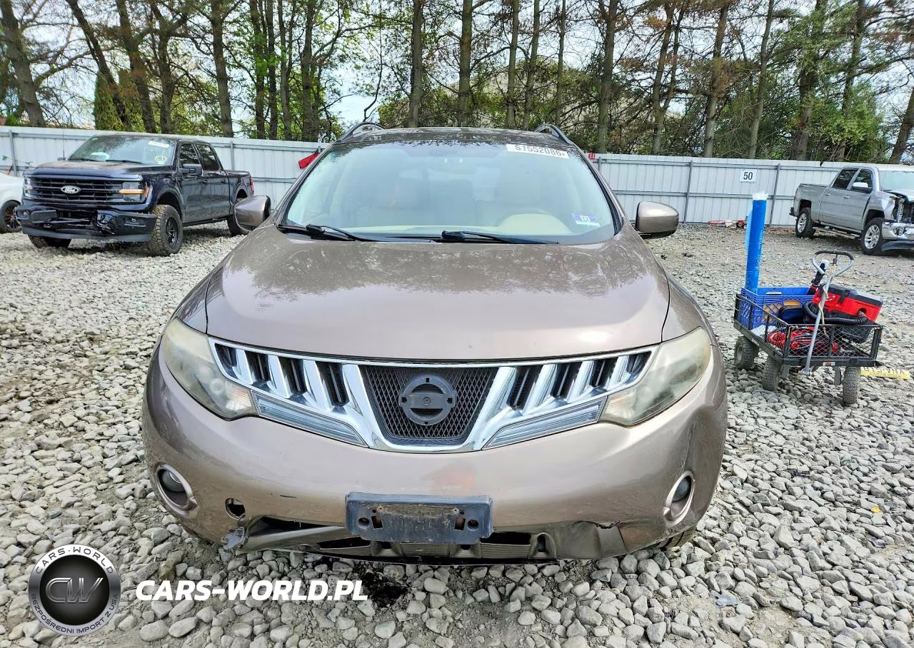 2009 Nissan Murano S VIN:JN8AZ18W09W156840 - 5