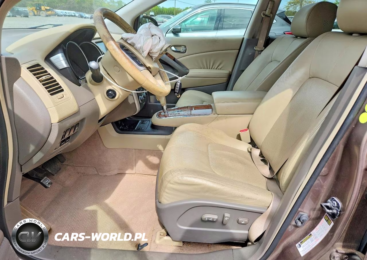 2009 Nissan Murano S VIN:JN8AZ18W09W156840 - 7