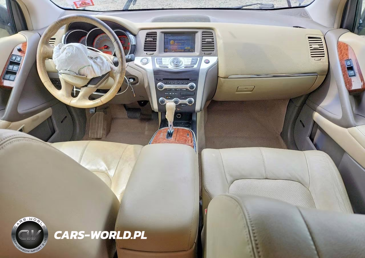 2009 Nissan Murano S VIN:JN8AZ18W09W156840 - 8