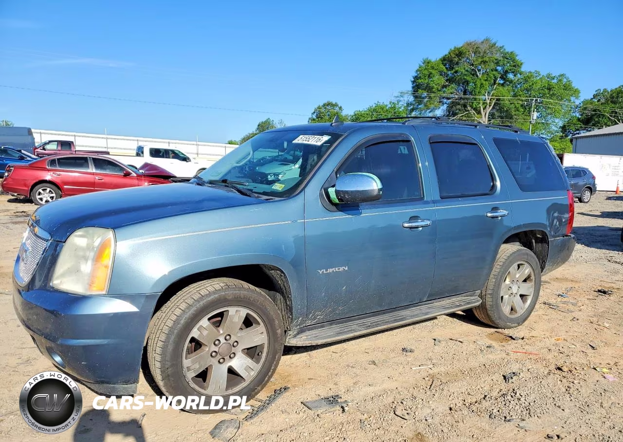 2010 GMC Yukon Slt