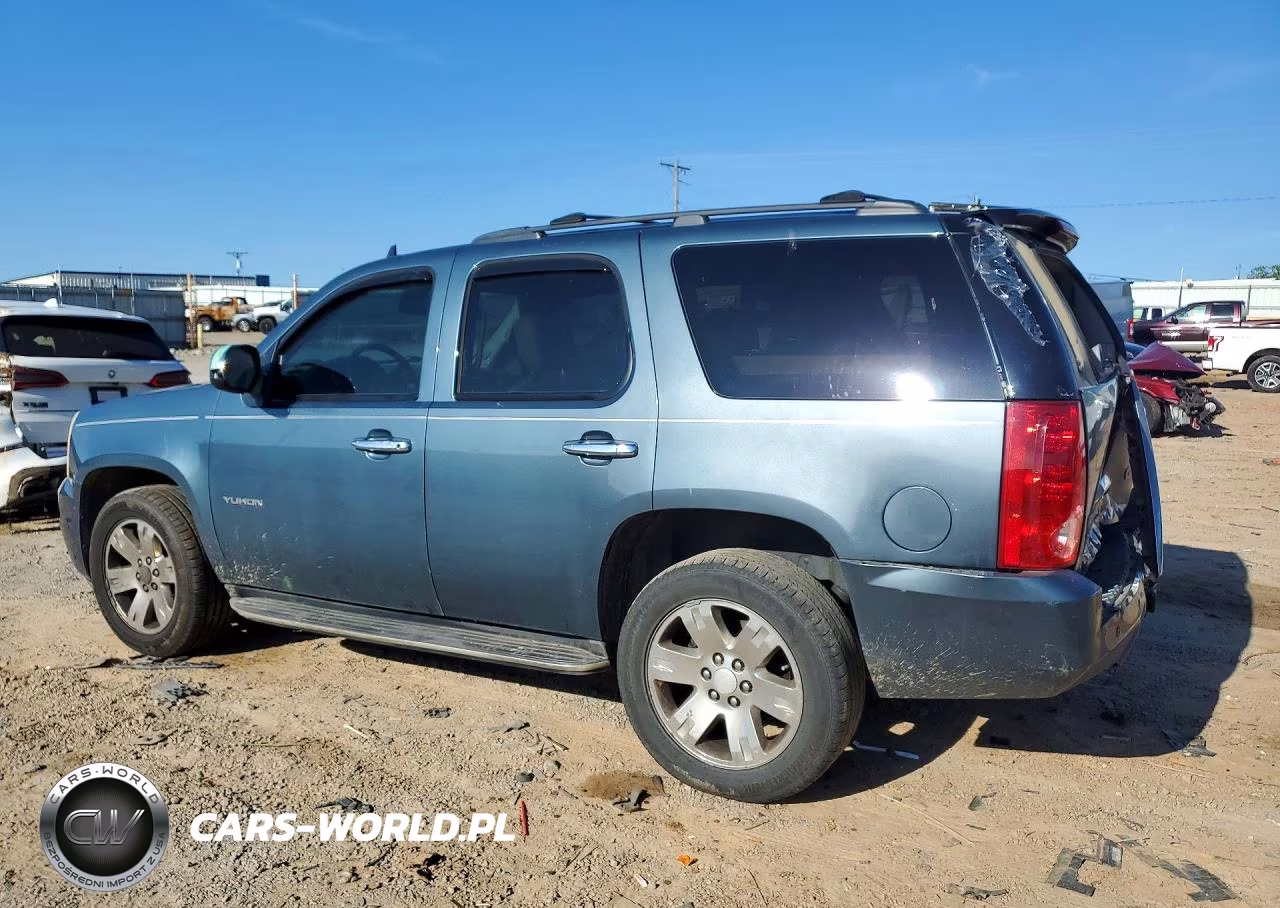 2010 GMC Yukon Slt VIN:1GKUKCE00AR140539 - 2