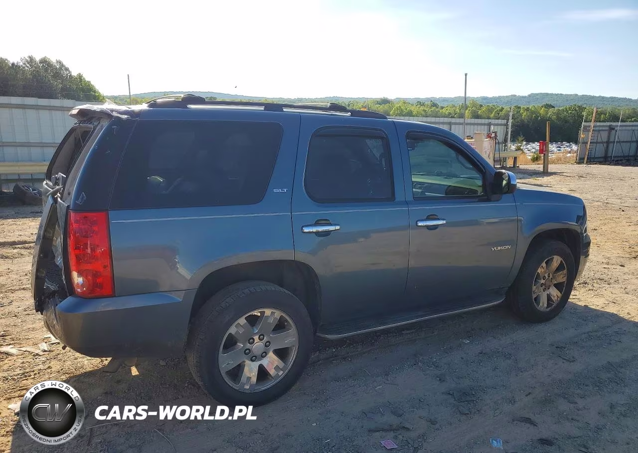 2010 GMC Yukon Slt VIN:1GKUKCE00AR140539 - 3