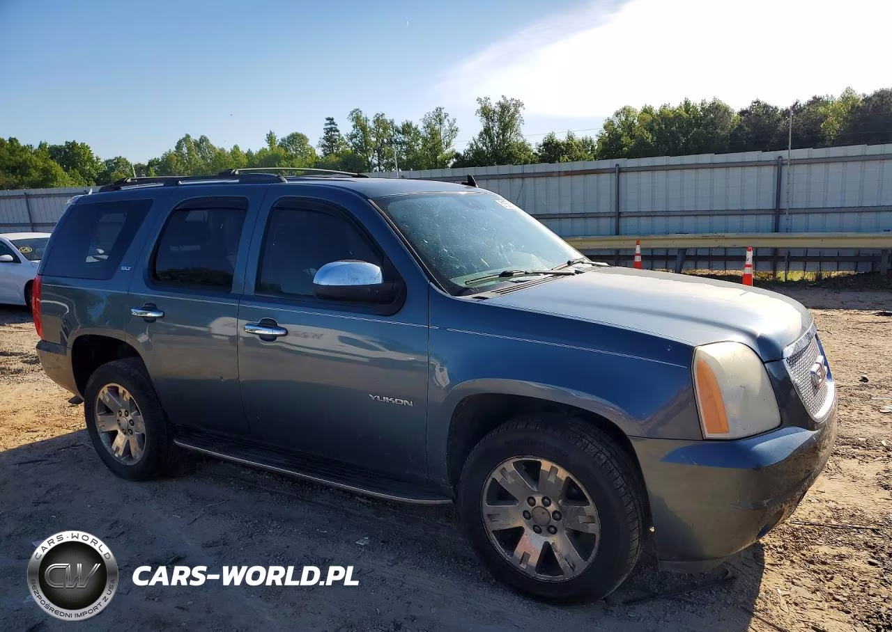 2010 GMC Yukon Slt VIN:1GKUKCE00AR140539 - 4