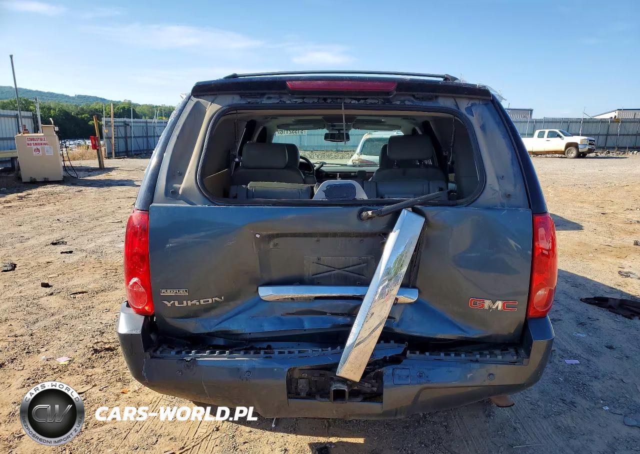 2010 GMC Yukon Slt VIN:1GKUKCE00AR140539 - 6