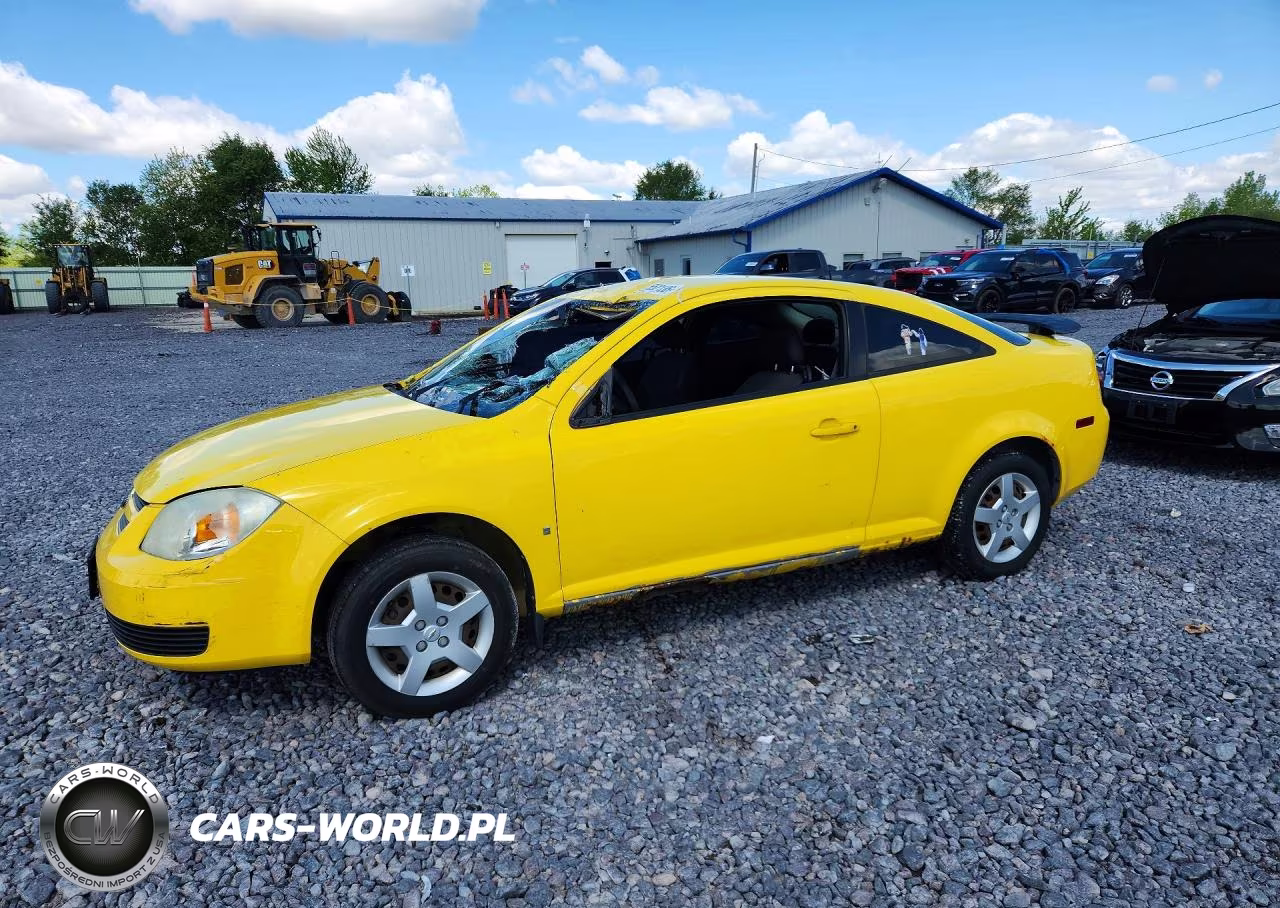 2007 Chevrolet Cobalt Lt – zdjęcie 1 z 12