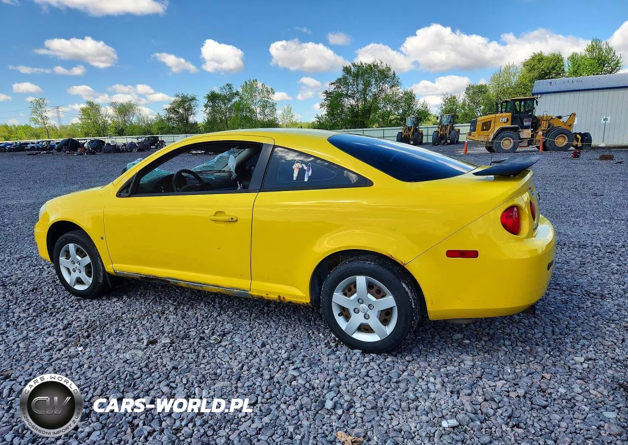 2007 Chevrolet Cobalt Lt VIN:1G1AL15F977143084 - 2
