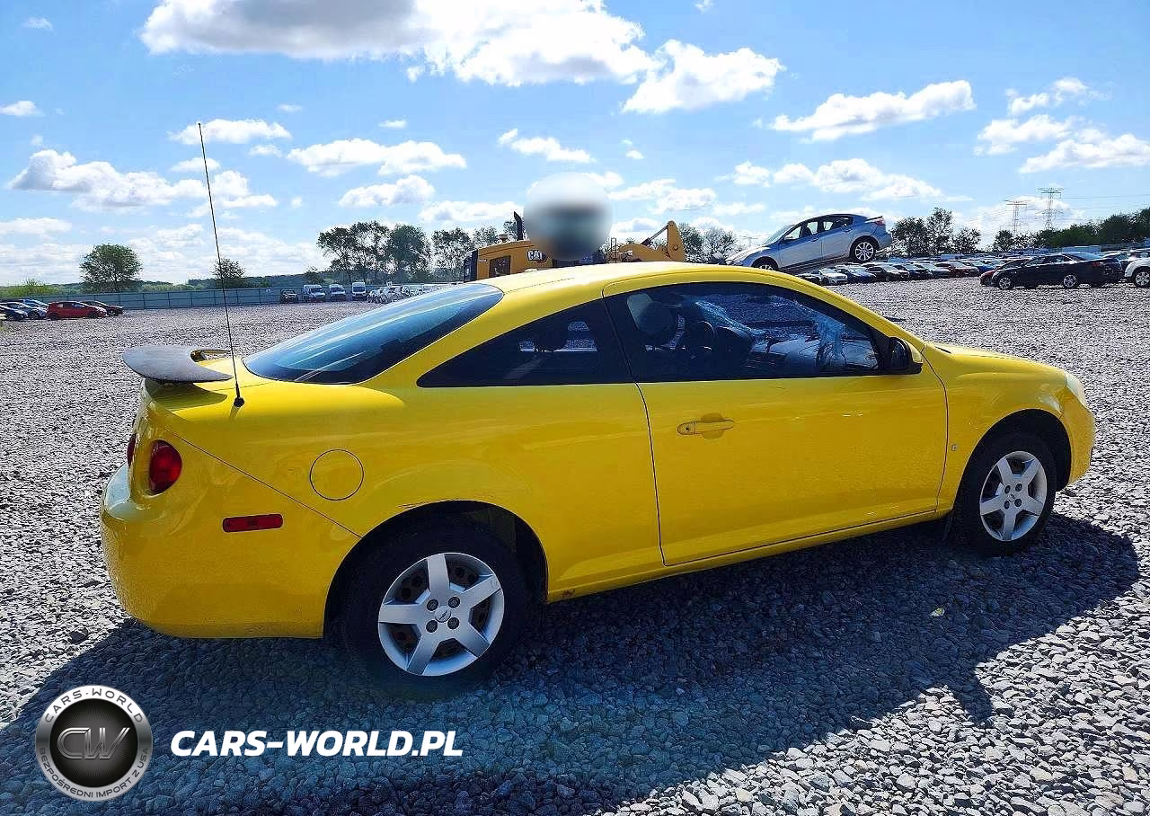2007 Chevrolet Cobalt Lt VIN:1G1AL15F977143084 - 3