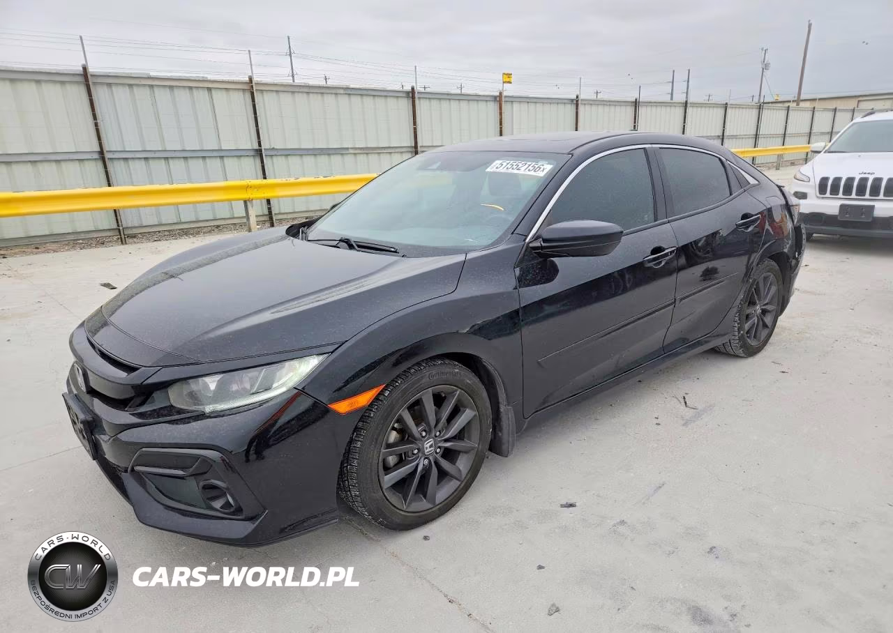 2021 Honda Civic Ex – zdjęcie 1 z 12