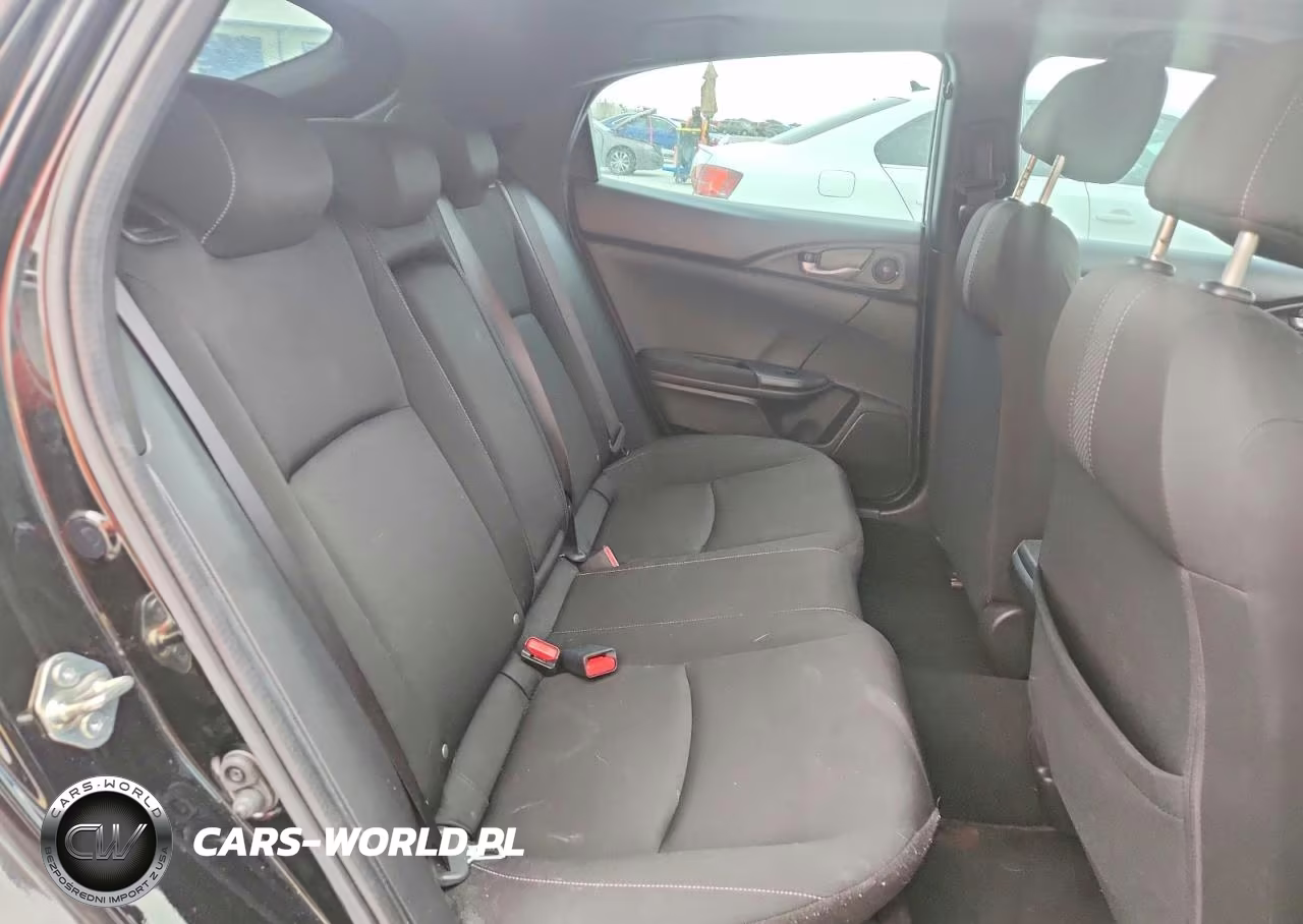 2021 Honda Civic Ex VIN:SHHFK7H65MU232654 - 10