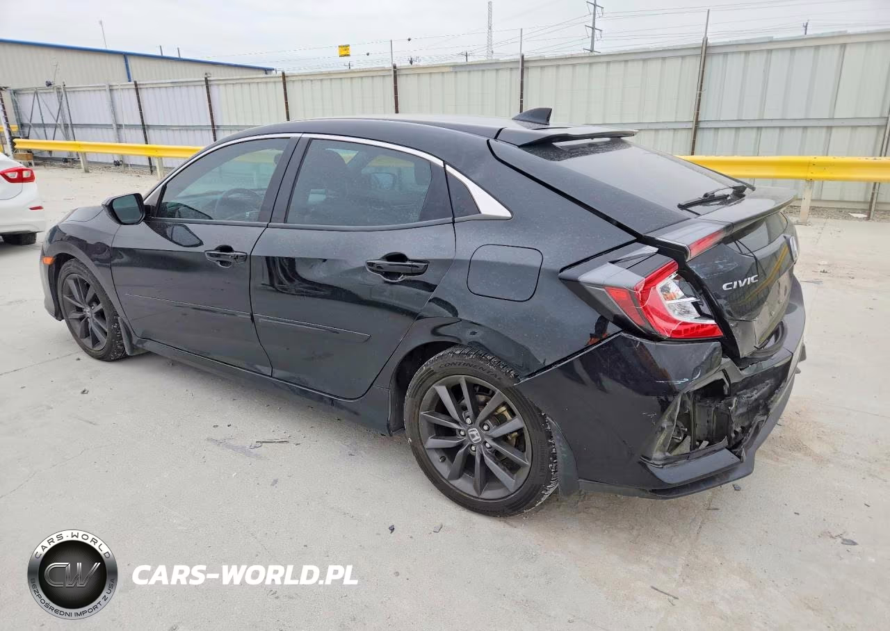 2021 Honda Civic Ex VIN:SHHFK7H65MU232654 - 2