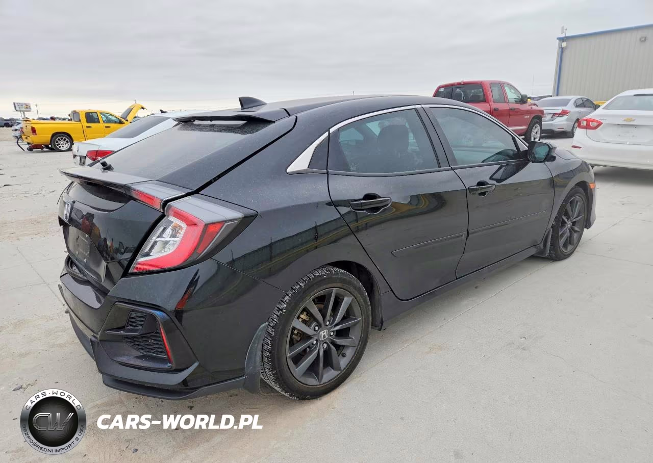 2021 Honda Civic Ex VIN:SHHFK7H65MU232654 - 3