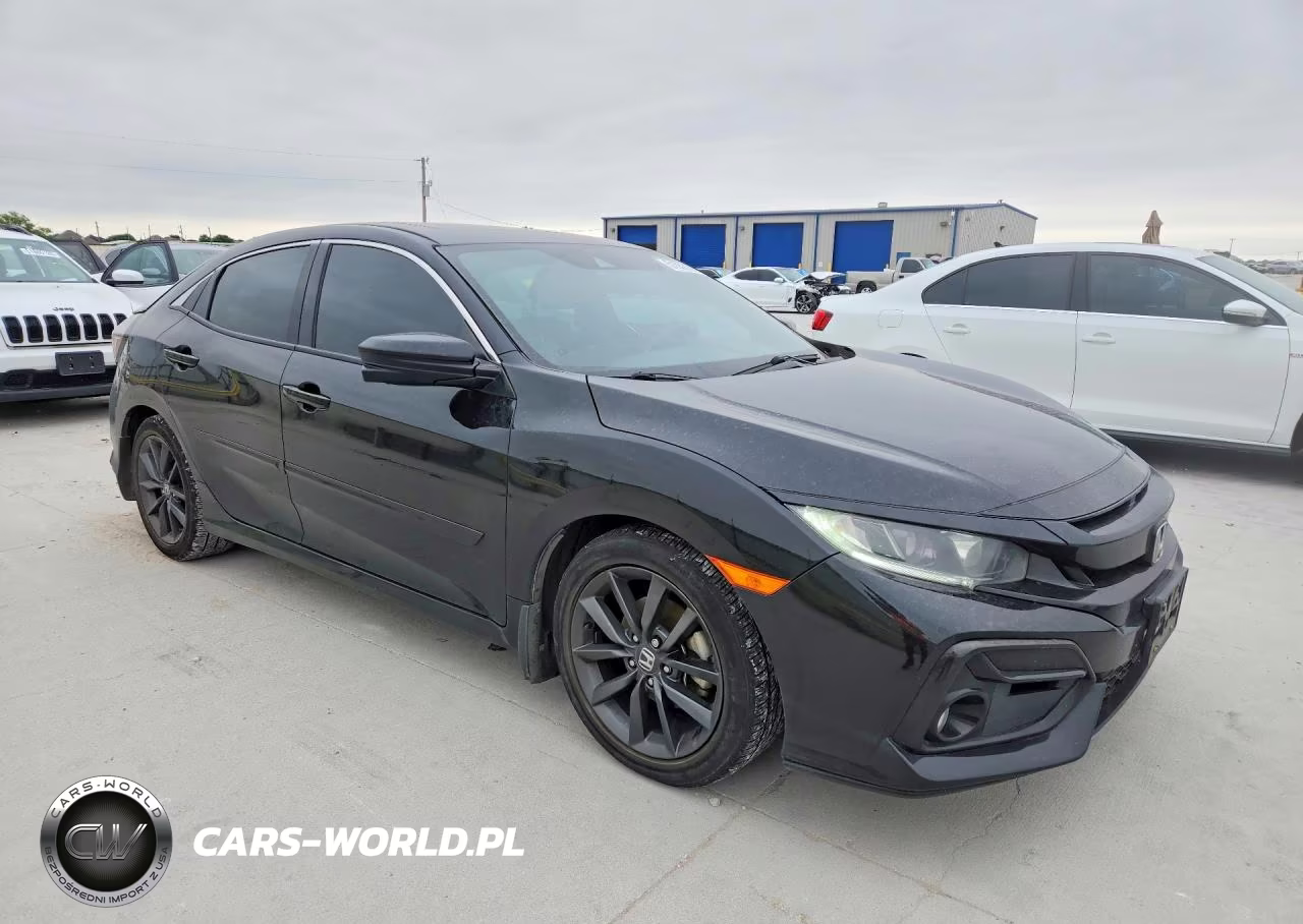 2021 Honda Civic Ex VIN:SHHFK7H65MU232654 - 4