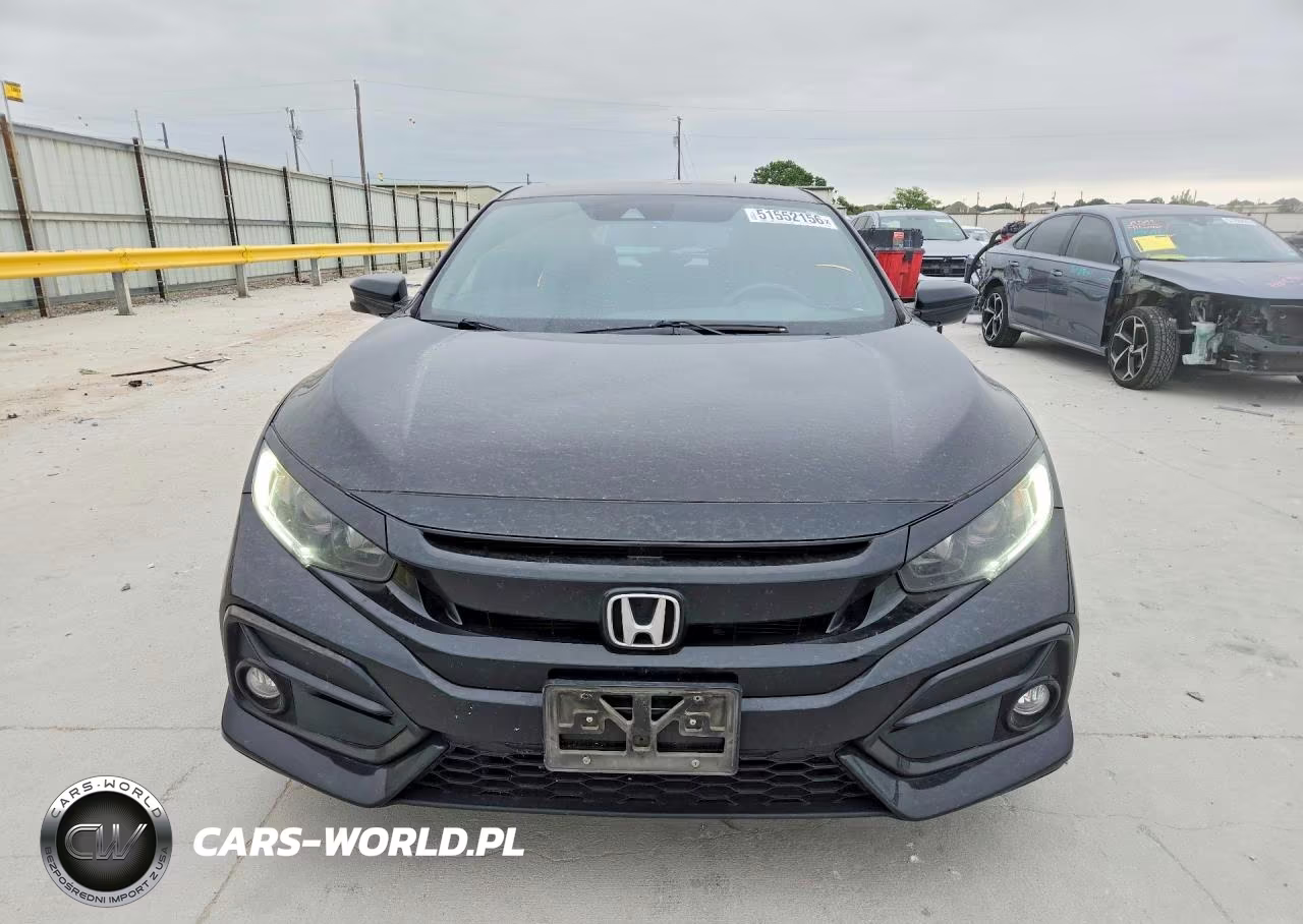 2021 Honda Civic Ex VIN:SHHFK7H65MU232654 - 5