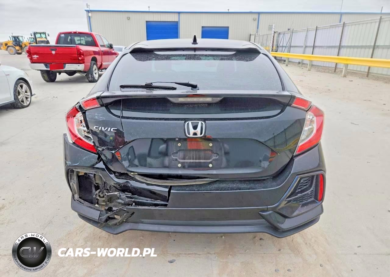 2021 Honda Civic Ex VIN:SHHFK7H65MU232654 - 6