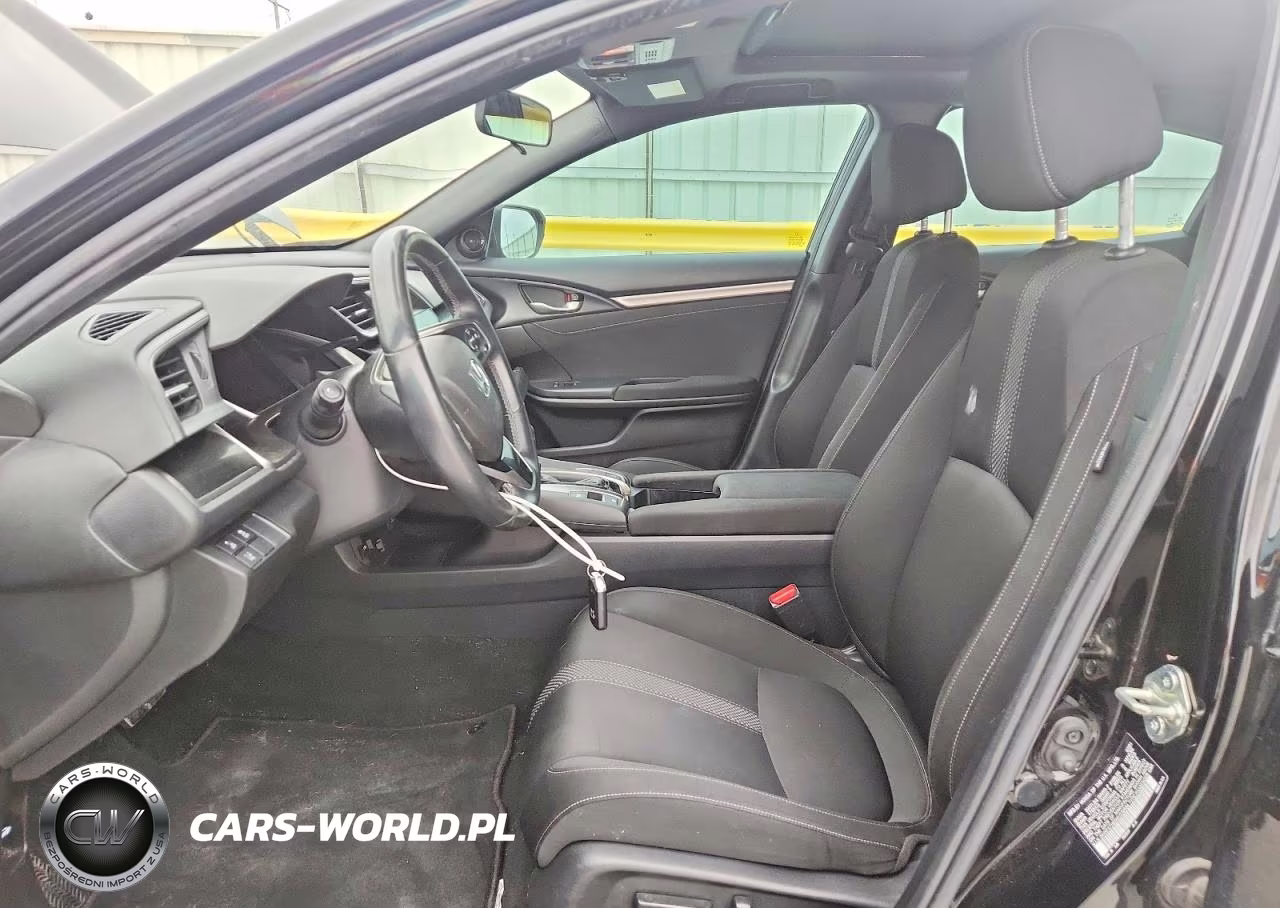 2021 Honda Civic Ex VIN:SHHFK7H65MU232654 - 7