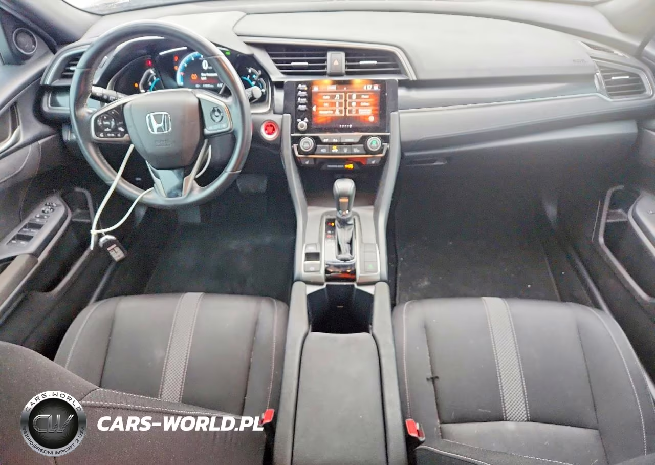 2021 Honda Civic Ex VIN:SHHFK7H65MU232654 - 8